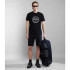 Camiseta Napapijri S-Bollo Ss 1 Negro 041 Hombre