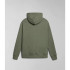 Sudadera Napapijri B-Kreis H Verde Hombre