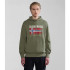 Sudadera Napapijri B-Kreis H Verde Hombre