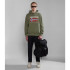 Sudadera Napapijri B-Kreis H Verde Hombre