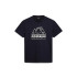 Camiseta Napapijri S-Faber Negro 041 Hombre