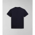 Camiseta Napapijri S-Faber Negro 041 Hombre