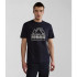 Camiseta Napapijri S-Faber Negro 041 Hombre