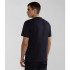 Camiseta Napapijri S-Faber Negro 041 Hombre