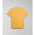 Camiseta Napapijri S-Faber Amarillo Hombre