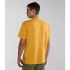 Camiseta Napapijri S-Faber Amarillo Hombre