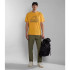 Camiseta Napapijri S-Faber Amarillo Hombre