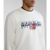 Sudadera Napapijri B-Aylmer C Blanco Hombre