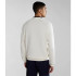 Sudadera Napapijri B-Aylmer C Blanco Hombre