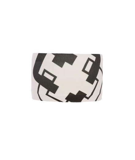 Cinta de pelo de running Arch Max Logo Blanco/Negro