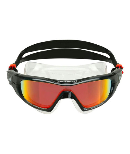 Gafas de Natación Aqua Sphere Vista Pro Negro/Gris/Naranja
