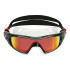 Gafas de Natación Aqua Sphere Vista Pro Negro/Gris/Naranja