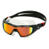 Gafas de Natación Aqua Sphere Vista Pro Negro/Gris/Naranja