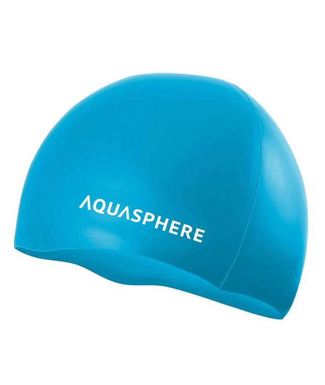 Gorro de Natación Aqua Sphere Plain Silicone Azul