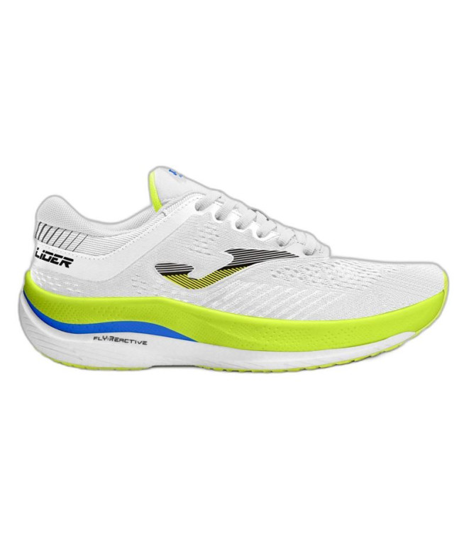 Zapatillas de Running Joma Lider 2402 Blanco...
