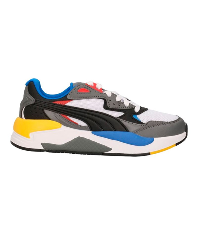 Zapatillas Puma X-Ray Speed Blanco/Negro Infantil