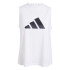 Tops de Fitness adidas Essentials Tr-Es Logo Mujer Blanco