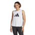 Tops de Fitness adidas Essentials Tr-Es Logo Mujer Blanco