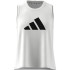 Tops de Fitness adidas Essentials Tr-Es Logo Mujer Blanco