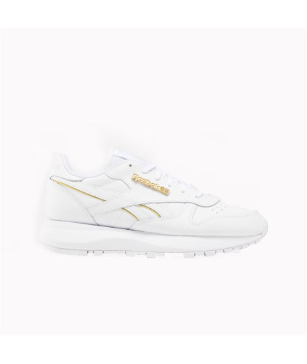 Zapatillas Reebok Classic Leather Sp Mujer Blanco/Oro
