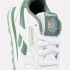 Zapatillas Reebok Classic Leather Infantil Blanco/Verde