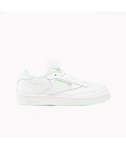 Zapatillas Reebok Club C Infantil Blanco/Verde