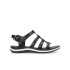 Sandalias Geox Vega Mujer Negro