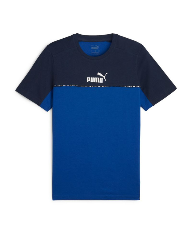 Camiseta Puma Essentials Block x TAPE Hombre...