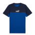 Camiseta Puma Essentials Block x TAPE Hombre Cobalto