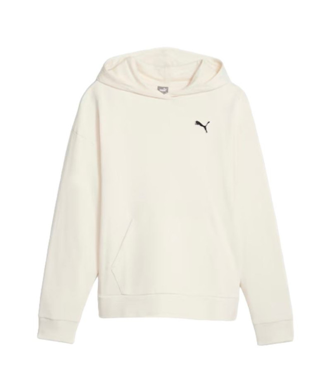 Sudadera Puma Better Essentials Ho Mujer Beige