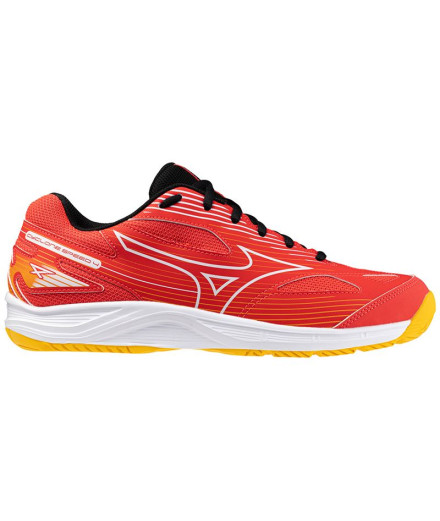 Zapatillas De Voleibol Mizuno Cyclone Speed 4 Rojo