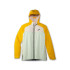 Chaqueta de Running Brooks High Point Waterproof Hombre Amarillo/Blanco