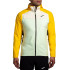 Chaqueta de Running Brooks High Point Waterproof Hombre Amarillo/Blanco