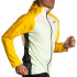 Chaqueta de Running Brooks High Point Waterproof Hombre Amarillo/Blanco