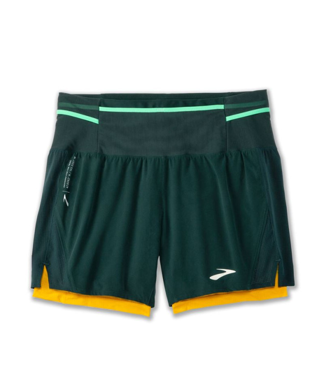 Pantalones de Running Brooks High Point 5"...