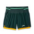 Pantalones de Running Brooks High Point 5" 2-in-1 Hombre Verde