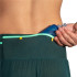 Pantalones de Running Brooks High Point 5" 2-in-1 Hombre Verde