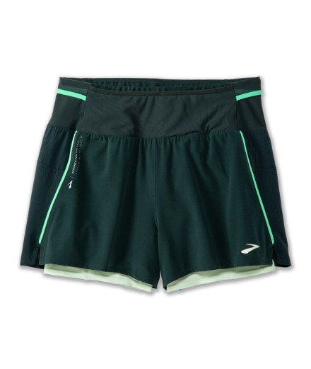 Pantalones de Running Brooks High Point 3" 2-in-1 2.0...