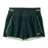 Pantalones de Running Brooks High Point 3" 2-in-1 2.0 Mujer Verde