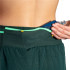 Pantalones de Running Brooks High Point 3" 2-in-1 2.0 Mujer Verde