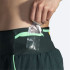 Pantalones de Running Brooks High Point 3" 2-in-1 2.0 Mujer Verde