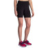 Pantalones de Running Brooks Spark 8" Mujer Negro