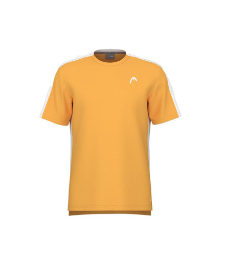 Camiseta de Tenis Head Slice Hombre Banana