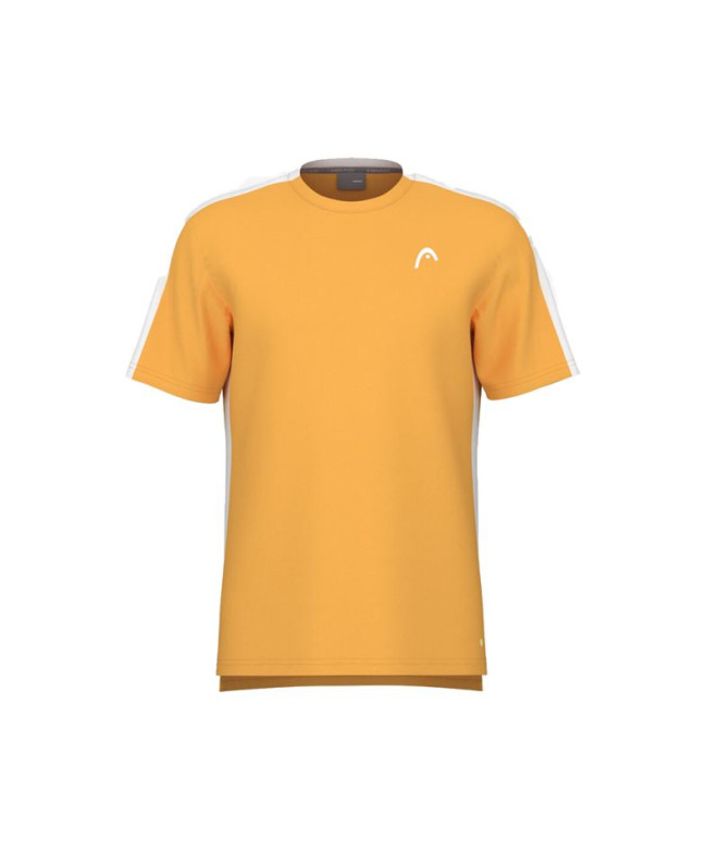 Camiseta de Tenis Head Slice Hombre Banana