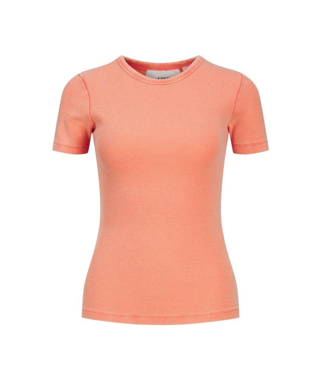 Camiseta Jack & Jones Jxfrankie Wash Ss Mujer...