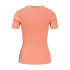 Camiseta Jack & Jones Jxfrankie Wash Ss Mujer Coral