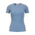 Camiseta Jack & Jones Jxfrankie Wash Ss Mujer Azul
