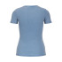 Camiseta Jack & Jones Jxfrankie Wash Ss Mujer Azul