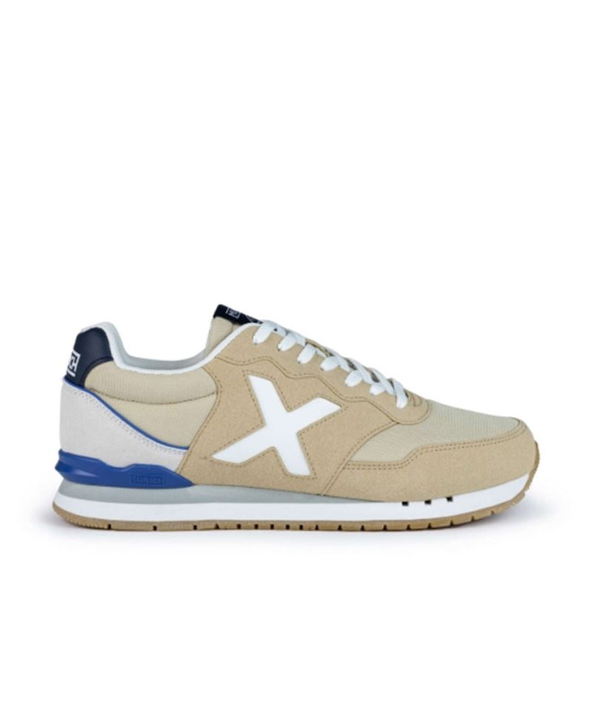 Zapatillas Casual Munich Dash 225 Hombre Beige