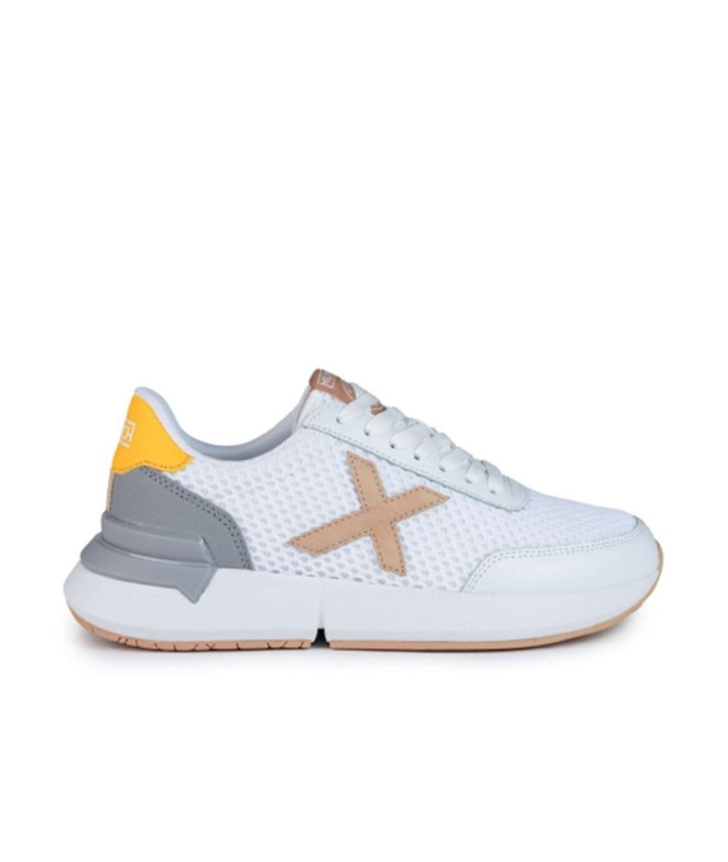 Zapatillas Casual Munich Versus 70 Mujer Blanco